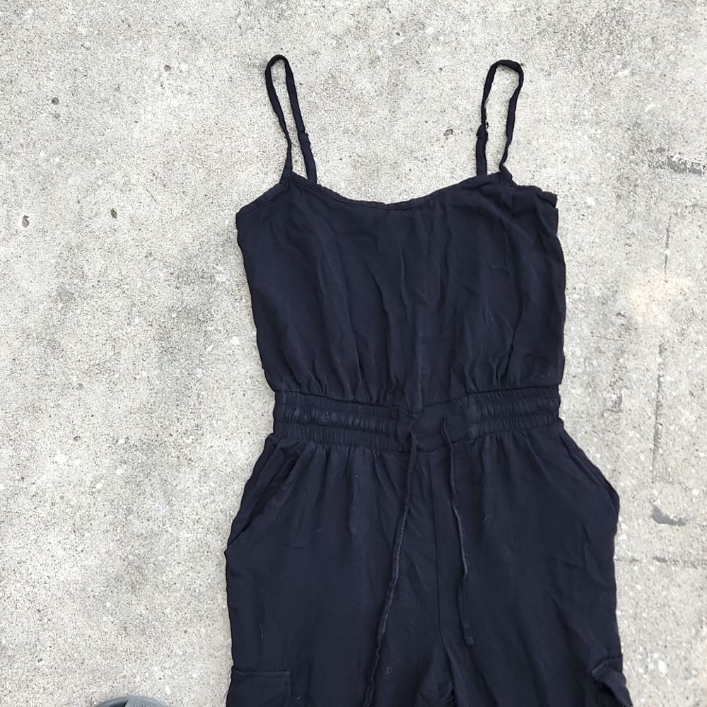 Black Small Romper